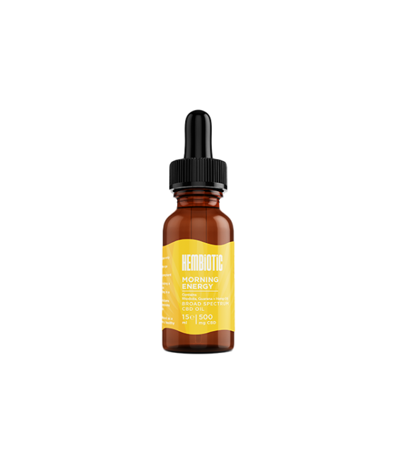 Buy Hembiotic 500mg Anti-Inflammatory CBD Oil in UK