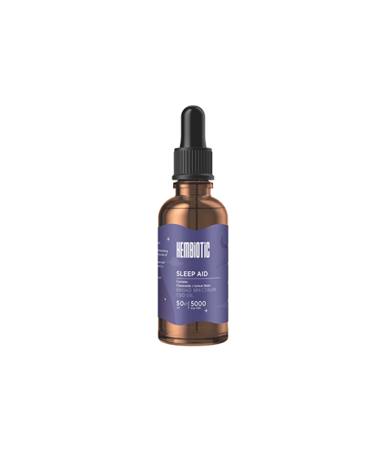 Buy Hembiotic 5000mg UK Broad-Spectrum CBD Oil | Express-cbd