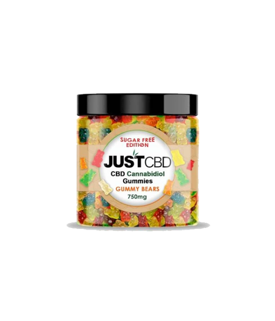 Just CBD 750mg Gummies -...