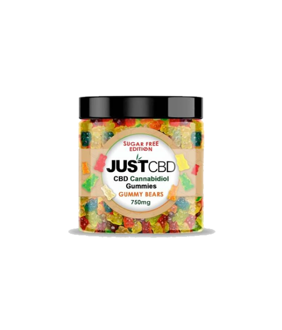 Just CBD 750mg Gummies -...