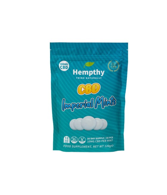 Hempthy 300mg CBD Gummies...