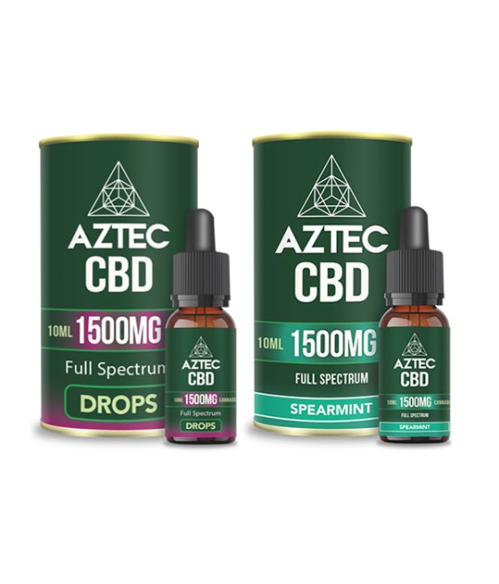 Aztec CBD Full Spectrum...