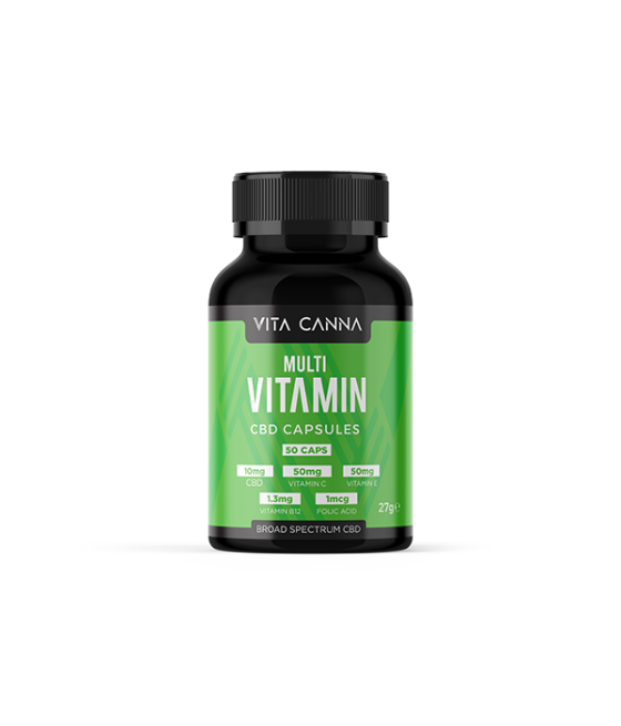 Buy Vita Canna Functional CBD Vegan Capsules UK | Express CBD