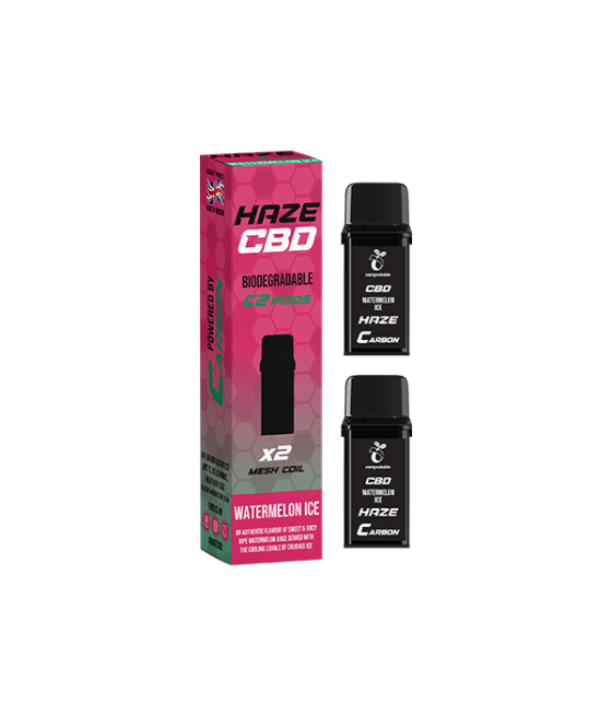 500mg Haze CBD C2 Pods -...