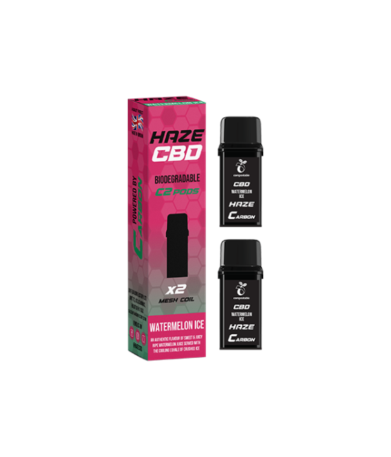 500mg Haze CBD C2 Pods -...