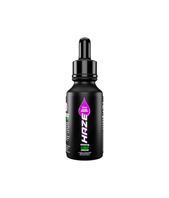 Haze 6000mg CBD Drops -...