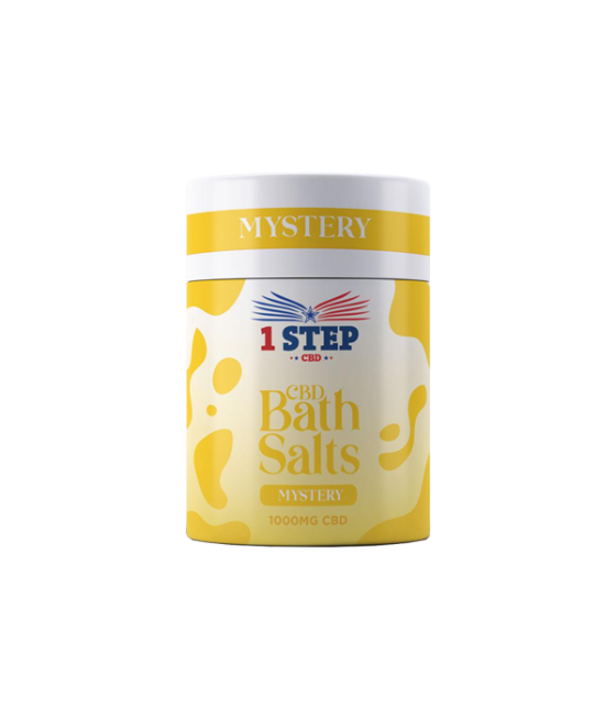 1 Step CBD Bath Salts UK: Buy 1 Get 1 Free Offer