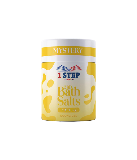 Buy 1 Step CBD Bath Salts UK - BOGO Offer | Express CBD