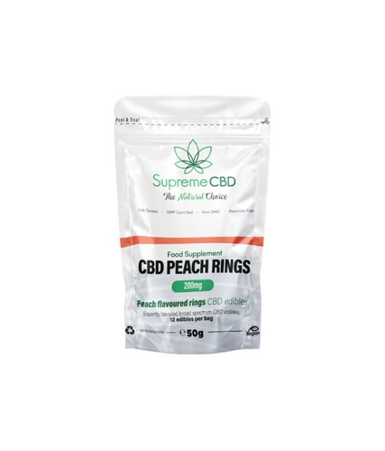 Supreme CBD 200mg CBD...