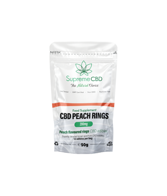 Supreme CBD 200mg CBD...