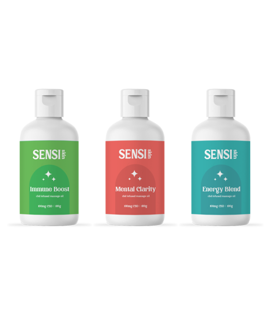 Sensi CBD 100mg CBD Massage...