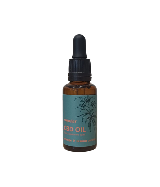 Voyager 2000mg CBD Oil 30ml...