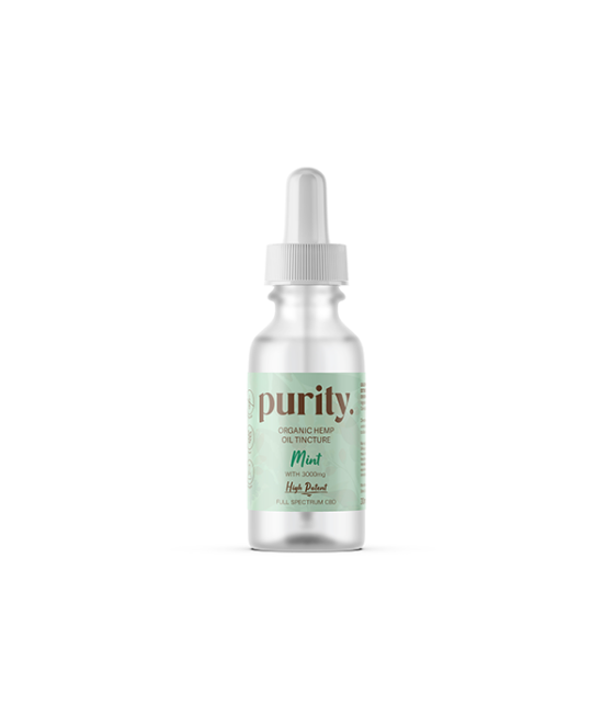 Buy Purity UK 3000mg Full-Spectrum CBD Oil | Express CBD