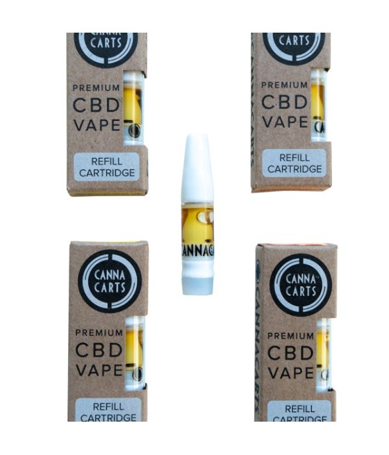 Cannacarts Premium CBD Vape...