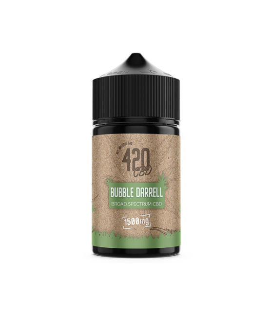 420 E-liquids 1500mg...