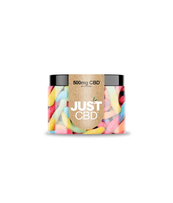 Just CBD 500mg Gummies -...