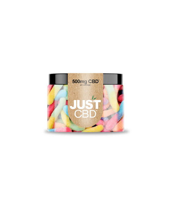 Just CBD 500mg Gummies -...