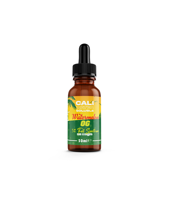 Buy Cali 5% Water Soluble Full Spectrum CBD Oil (Wedding Cake)