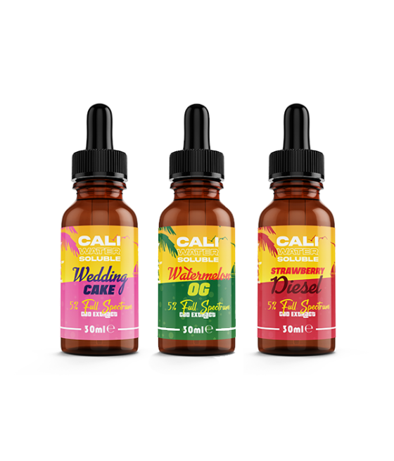 CALI 5% Water Soluble Full...