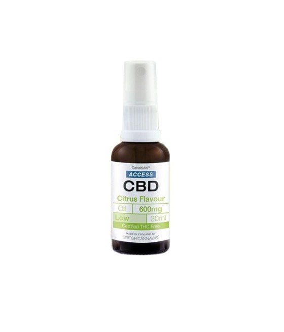 Access CBD 600mg CBD Broad...