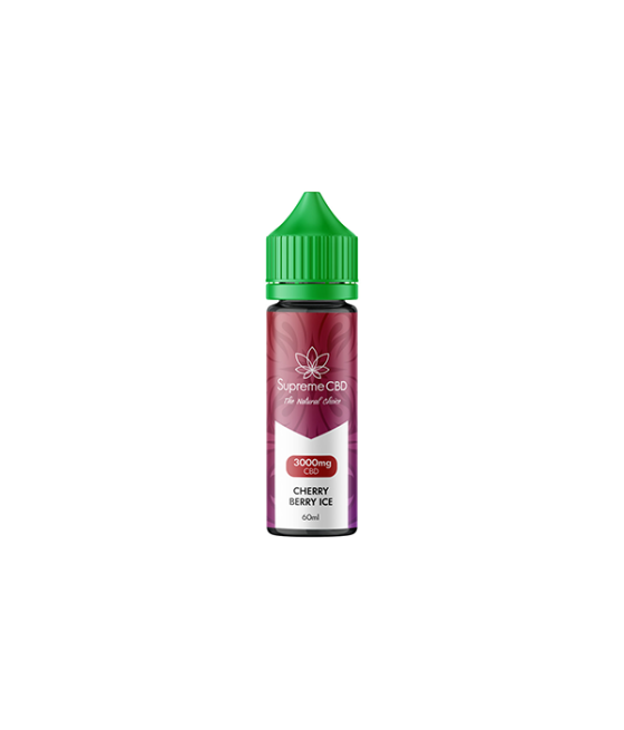 Supreme CBD 3000mg E-Liquid...