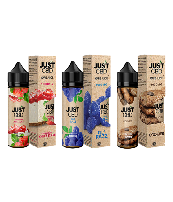 Just CBD 500mg Vape Juice -...