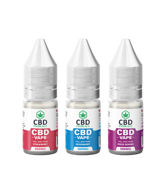 CBD Embrace 500mg Full...