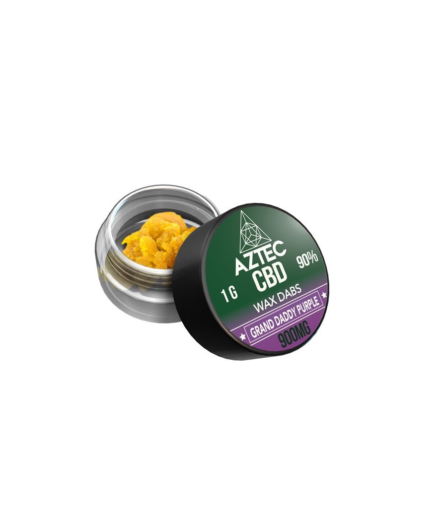 Buy Aztec CBD 900mg Wax/Crumble (Zkittlez Flavor) in UK