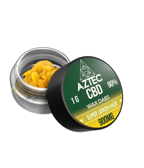 Buy Aztec CBD 900mg Wax/Crumble (Zkittlez Flavor) in UK