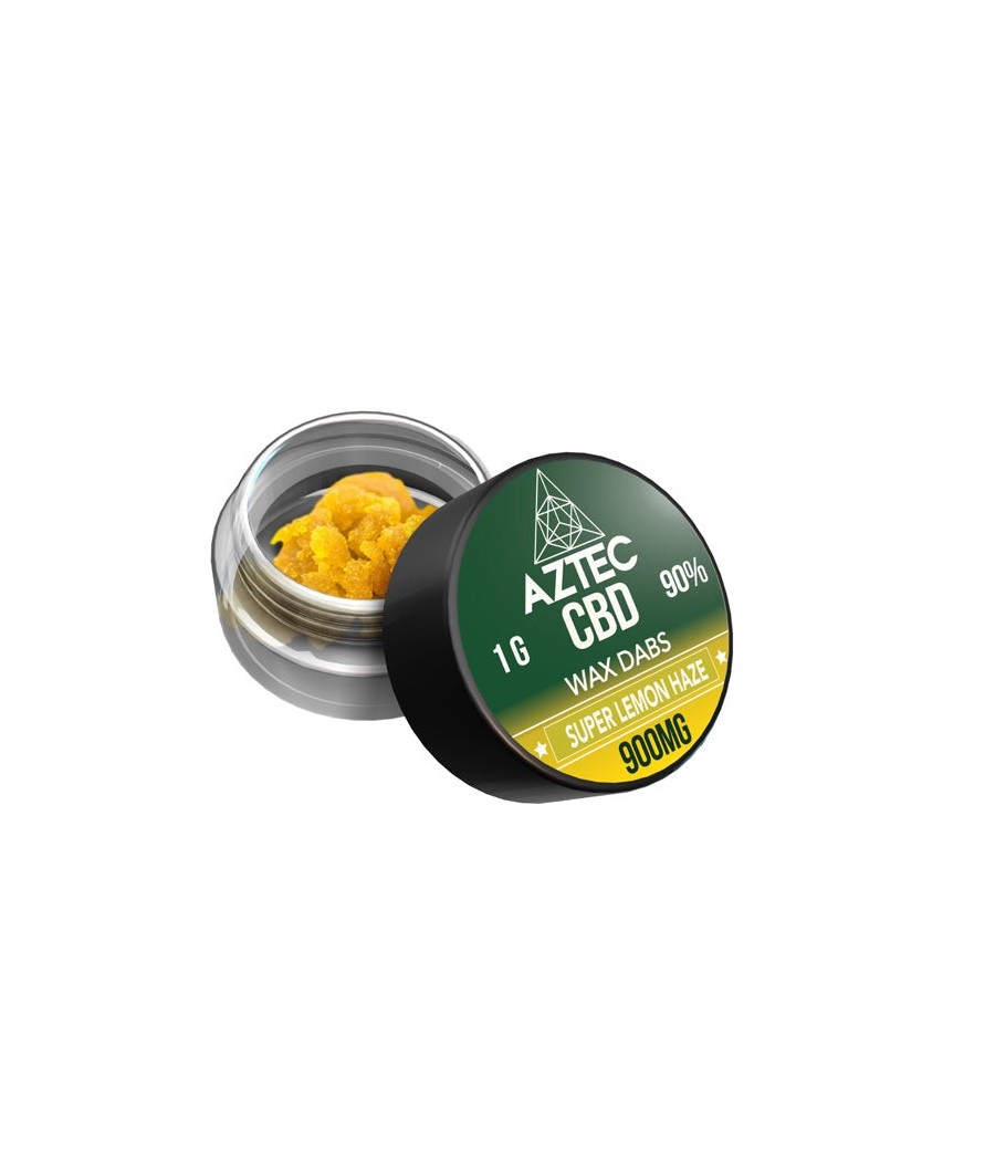 Buy Aztec CBD 900mg Wax/Crumble (Zkittlez Flavor) in UK