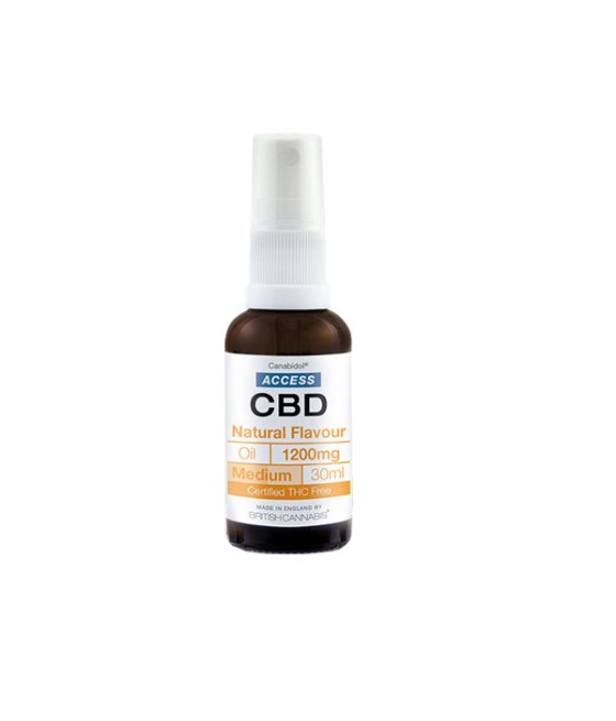 Access CBD 1200mg Broad Spectrum CBD Oil (Citrus) | Buy UK