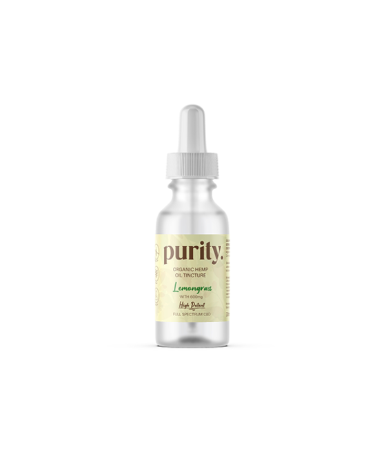 Purity 600mg CBD Oil Mint Flavor | Express CBD