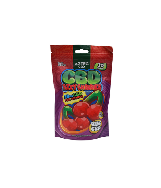 Aztec CBD 900mg Gummies -...