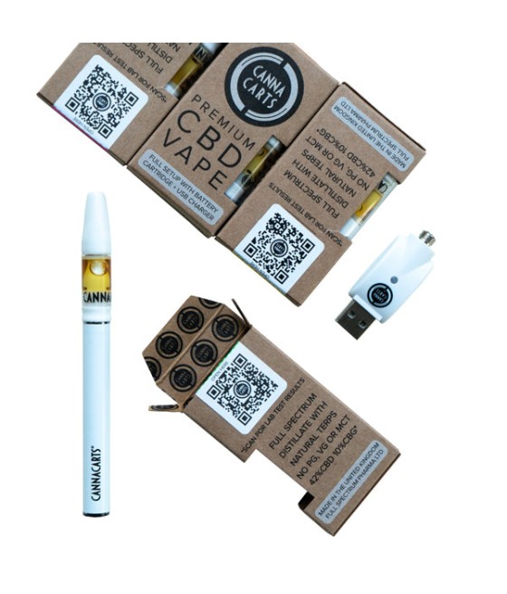 Cannacarts Premium CBD Vape...