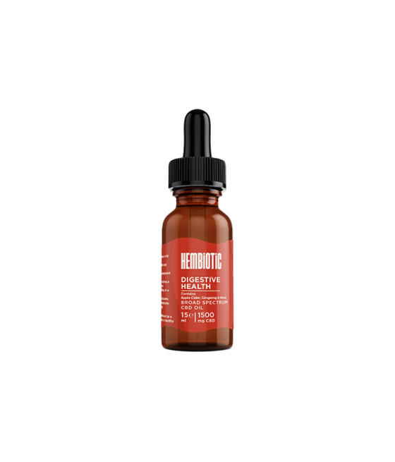 Hembiotic Broad Spectrum CBD Oil UK | Functional Boost