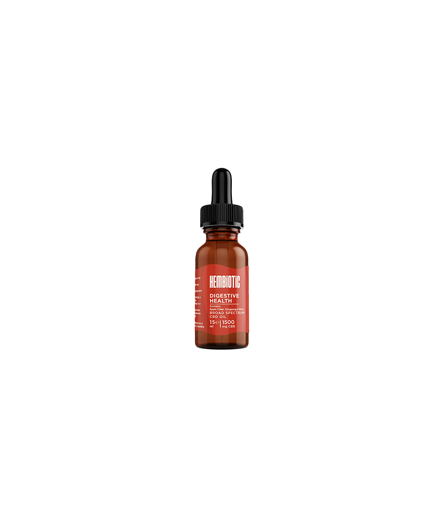 Buy Hembiotic 1500mg Broad-Spectrum CBD Oil UK | Express CBD