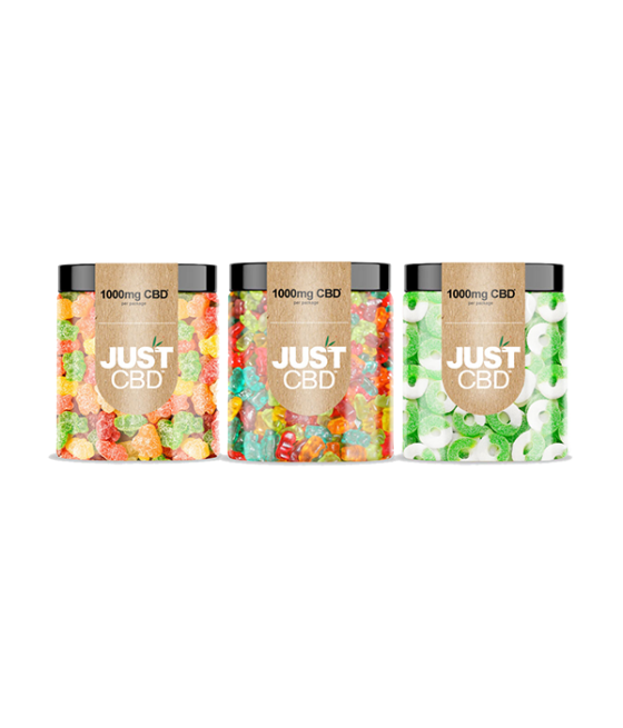 Just CBD 1000mg Gummies -...