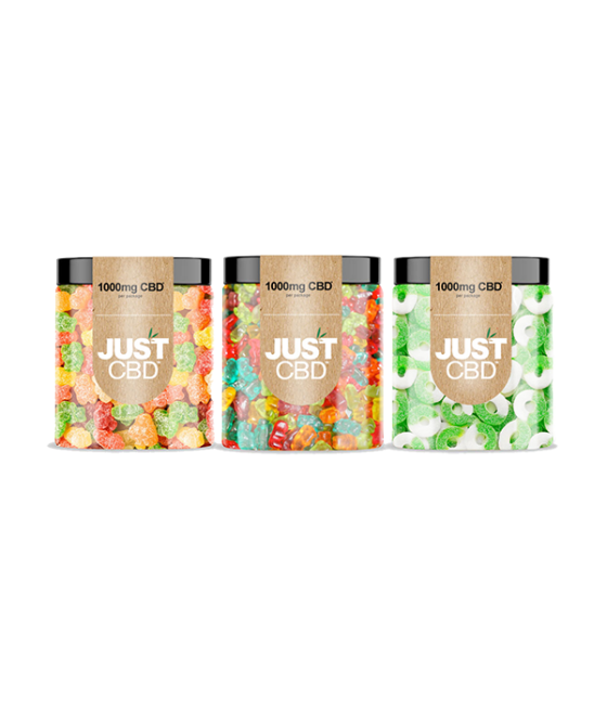 Just CBD 1000mg Gummies -...