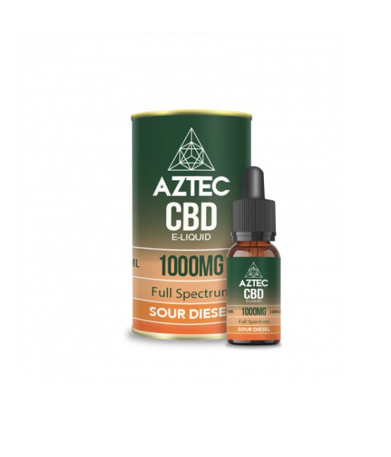 Aztec CBD 1000mg CBD Vaping...