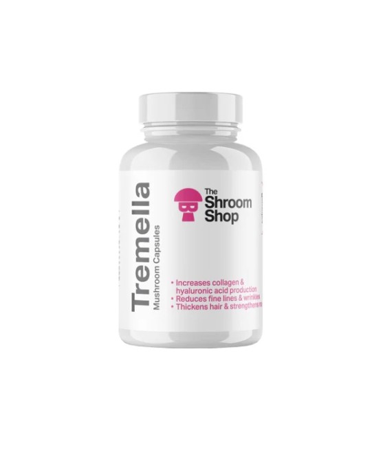 The Shroom Shop Tremella Mushroom 45000mg Capsules - 90 Caps