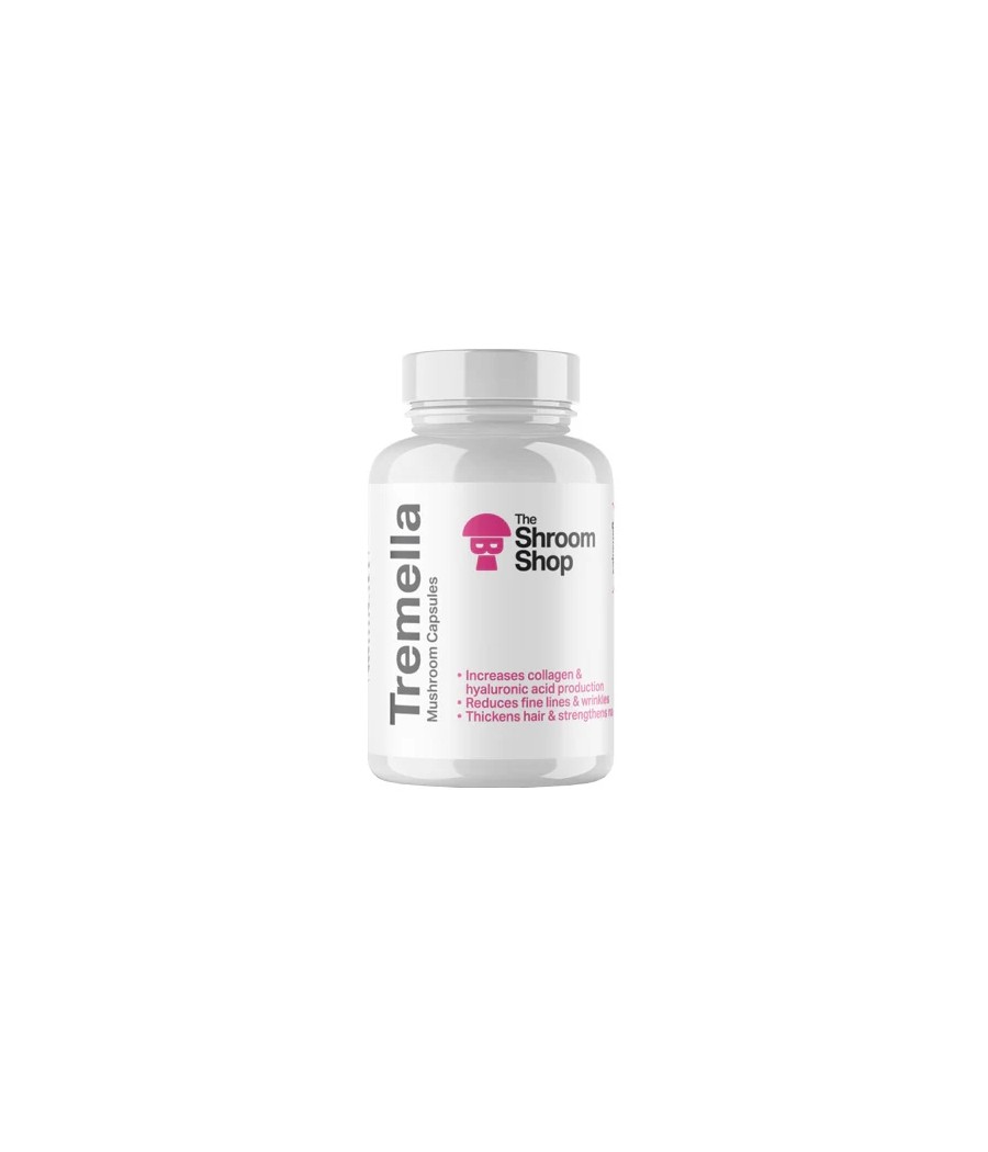 The Shroom Shop Tremella Mushroom 45000mg Capsules - 90 Caps