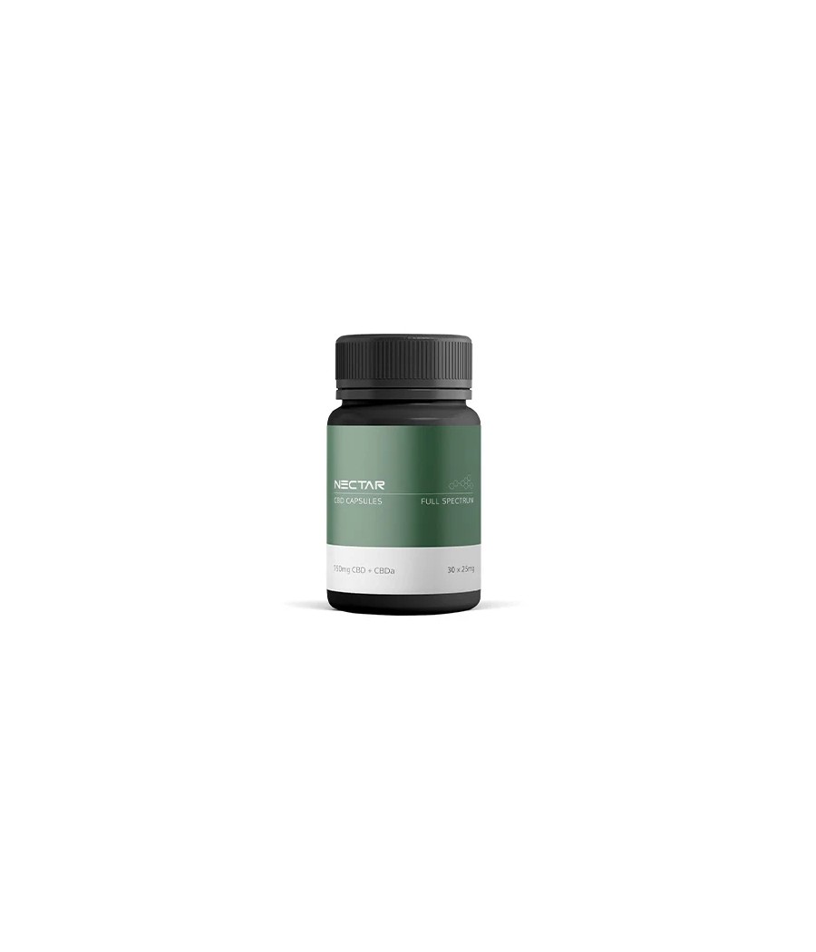 Nectar 750mg Full Spectrum CBD + CBDa Capsules - 30 Caps