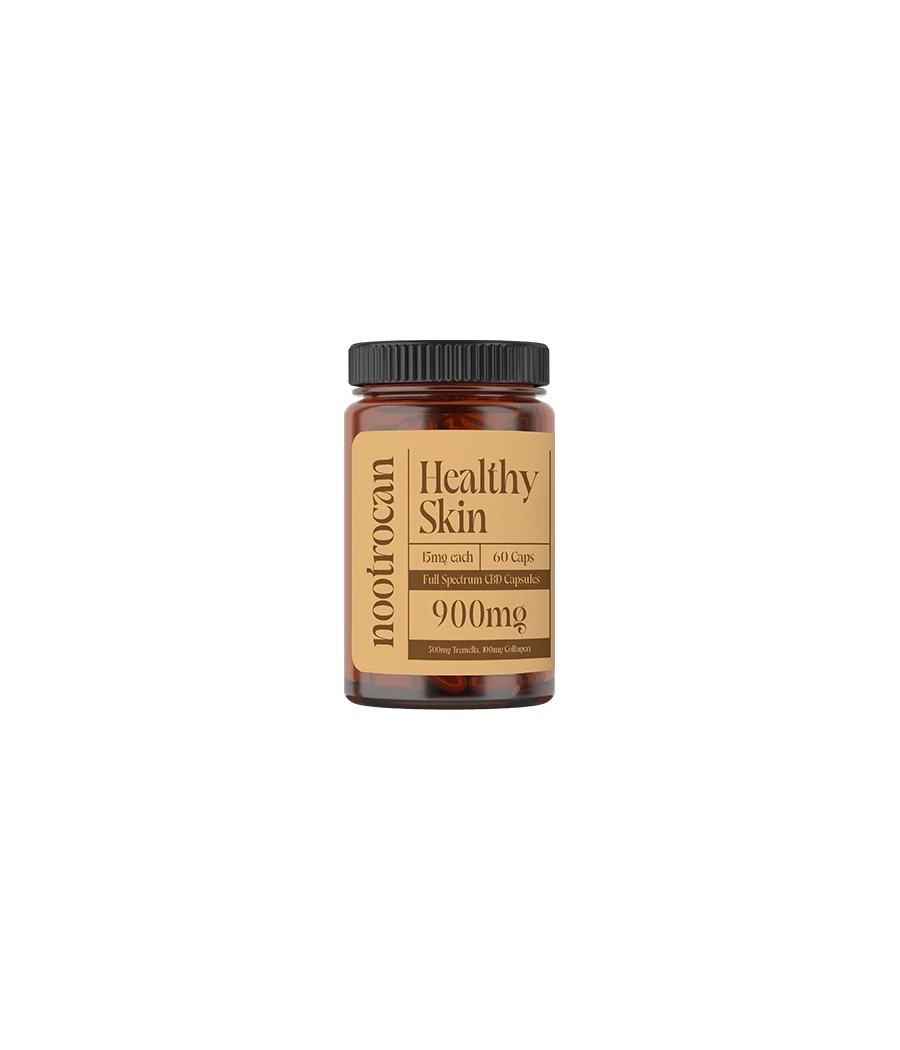 Nootrocan 900mg Full Spectrum CBD Nootropic Capsules - 60 Caps