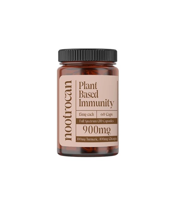 Nootrocan 900mg Full Spectrum CBD Nootropic Capsules - 60 Caps