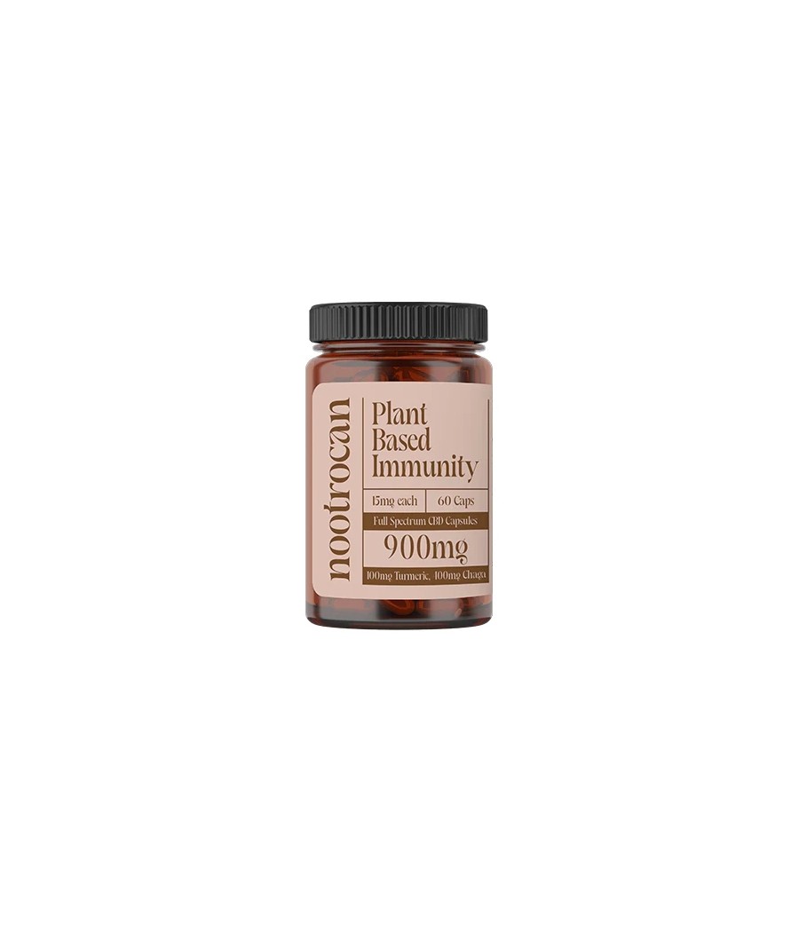 Nootrocan 900mg Full Spectrum CBD Nootropic Capsules - 60 Caps