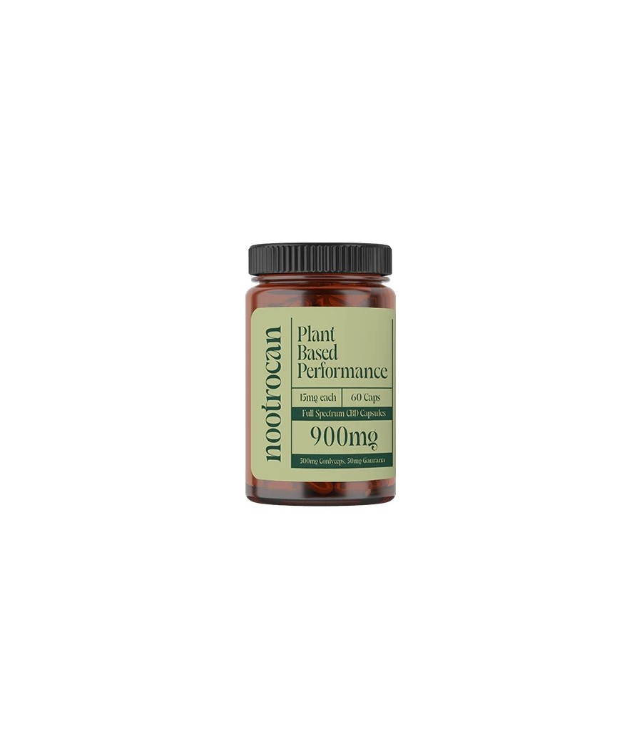 Nootrocan 900mg Full Spectrum CBD Nootropic Capsules - 60 Caps