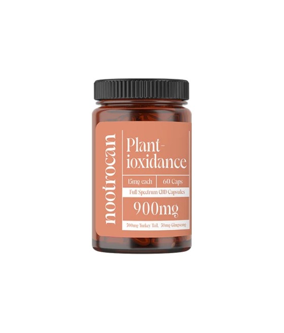 Nootrocan 900mg Full Spectrum CBD Nootropic Capsules - 60 Caps