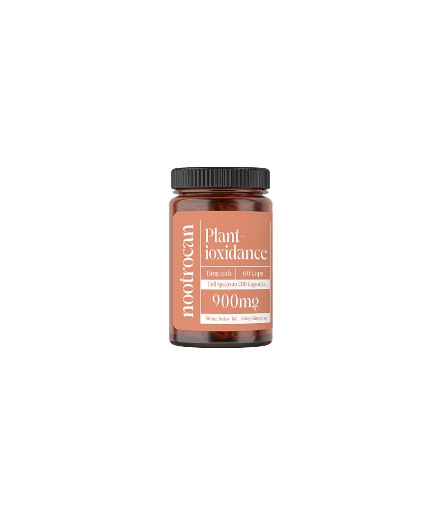 Nootrocan 900mg Full Spectrum CBD Nootropic Capsules - 60 Caps