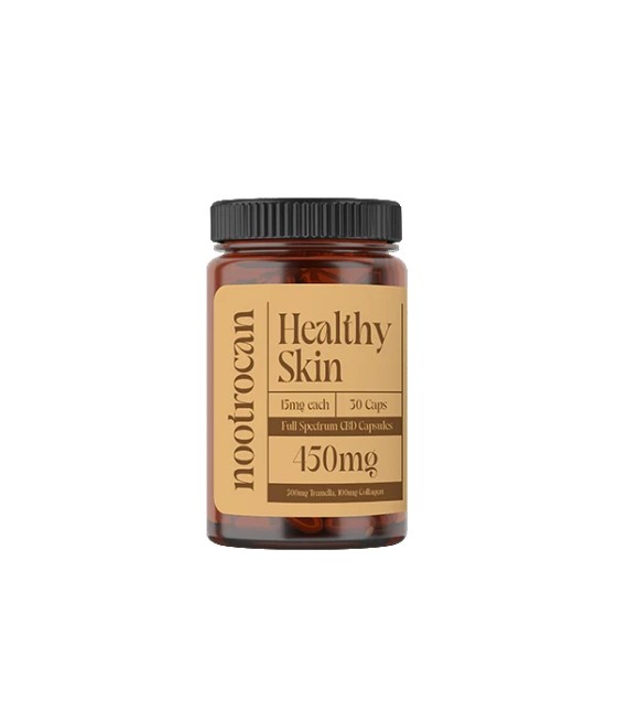Nootrocan 450mg Full Spectrum CBD Nootropic Capsules - 30 Caps