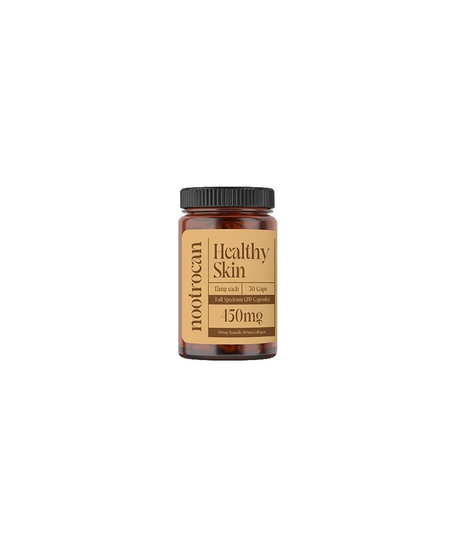 Nootrocan 450mg Full Spectrum CBD Nootropic Capsules - 30 Caps